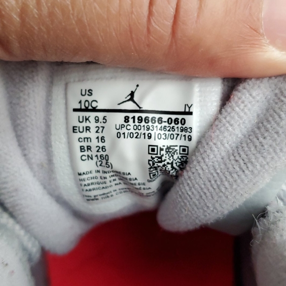 Todder shoe - Picture 5 of 6